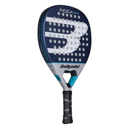 Ракетка для падела BULLPADEL Indiga Power 26, 494416, для начинающих, стекловолокно, темносине-серый за 14&nbsp;672.70 ₽ купить в Кемерове