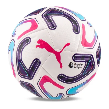 Мяч футб. PUMA Stellar Goal PL Reactivity, 08519301, р.5, 16п, ТПУ, маш. сш, бело-фиолетово-розовый за 6&nbsp;291.70 ₽ купить в Кемерове