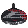 Ракетка для падела BULLPADEL Ionic Control 26, 494412, для продв. игроков, карбон, черно-красный за 33&nbsp;734.80 ₽ купить в Кемерове