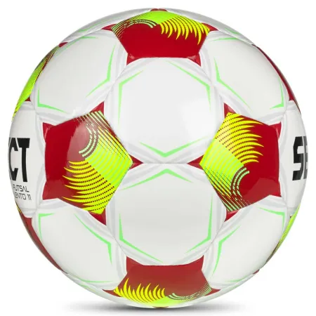 Мяч футзал. SELECT Futsal Talento 11 V26, 1061471014, р.3(Jr),  32п, ТПУ, маш.сш, бело-желто-красный за 4&nbsp;355.40 ₽ купить в Кемерове