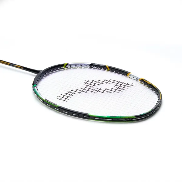 Ракетка для бадм. DOUBLE FISH JINQUE QT-1603, для продвинутых,графит со струнам,литой,черный за 3&nbsp;583.60 ₽ в Кемерове
