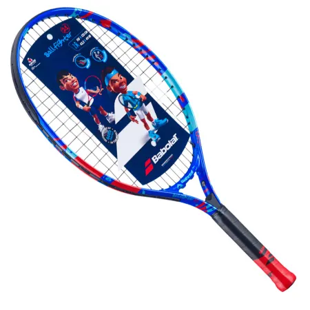 Ракетка б/т дет. BABOLAT Ballfighter 21 Gr000, 140480, для 5-7лет, алюм, со струн, сине-красный за 6&nbsp;322.30 ₽ купить в Кемерове