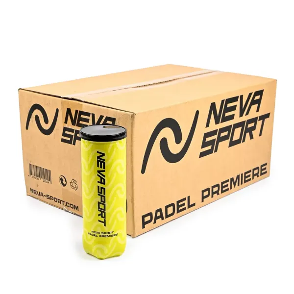 Мяч для падела NS Padel Premier, 502101, уп.3 шт, сукно, нат.резина,желтый за 761.60 ₽ в Кемерове