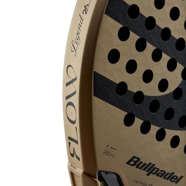 Ракетка для падела BULLPADEL Flow Legend 27, 497247, для профессионалов, стекловолокно, золотистый за 40&nbsp;157.40 ₽ в Кемерове