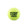 Мяч для падела Dunlop Fort Padel, 601555, уп.3 шт, FIP, сукно, нат.резина,желтый за 1&nbsp;135.60 ₽ купить в Кемерове