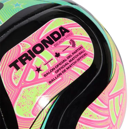 Мяч для пляж. футб. ADIDAS WC26 Trionda Pro Beach, JD8036, р.5, FIFA Pro, 4п, ТПУ, маш.сш, мультикол за 7&nbsp;573.50 ₽ купить в Кемерове