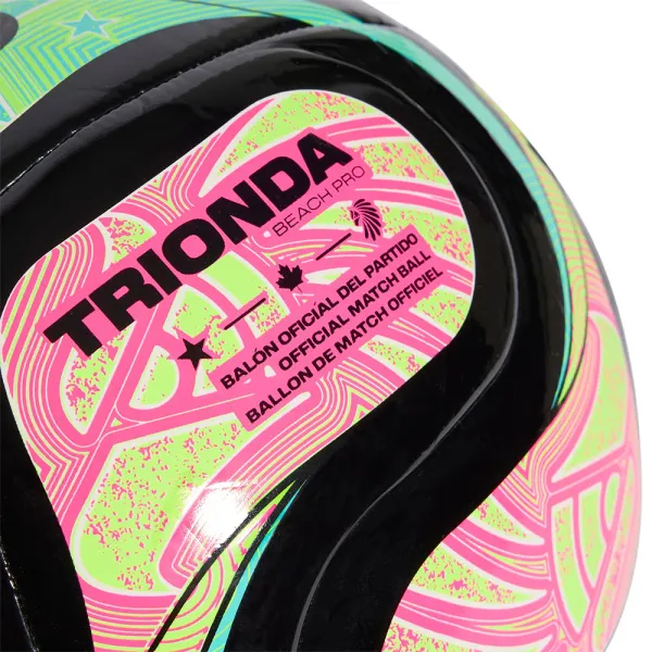 Мяч для пляж. футб. ADIDAS WC26 Trionda Pro Beach, JD8036, р.5, FIFA Pro, 4п, ТПУ, маш.сш, мультикол за 7&nbsp;573.50 ₽ в Кемерове