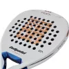 Ракетка для падела BULLPADEL Pearl 27, 497249, для проф-в, стекловолокно,карбон, бело-золотистый за 44&nbsp;319 ₽ купить в Кемерове