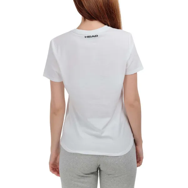 Футболка женская HEAD Rainbow T-Shirt W за 4&nbsp;678.40 ₽ в Кемерове