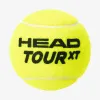 Мяч теннисный HEAD Tour XT 3B, 570823, уп.3 шт,одобр.ITF,сукно,нат.резина,желтый за 1&nbsp;118.60 ₽ купить в Кемерове