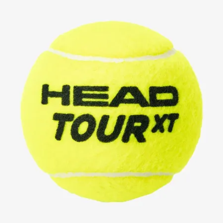 Мяч теннисный HEAD Tour XT 3B, 570823, уп.3 шт,одобр.ITF,сукно,нат.резина,желтый за 1&nbsp;118.60 ₽ купить в Кемерове