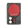 Ракетка для н/т DOUBLE FISH 7A+C, для професс.,ITTF Appr.,накл.2,1мм,+ 2 мяча V40+мм ITTF Appr за 3&nbsp;559.80 ₽ купить в Кемерове