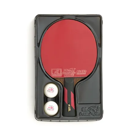 Ракетка для н/т DOUBLE FISH 7A+C, для професс.,ITTF Appr.,накл.2,1мм,+ 2 мяча V40+мм ITTF Appr за 3&nbsp;559.80 ₽ купить в Кемерове