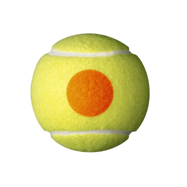 Мяч теннисный детский WILSON Starter Orange, WRT137300, ITF, фетр, нат.рез, уп.3шт, оранж за 1&nbsp;077.80 ₽ в Кемерове