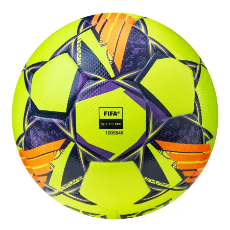 Мяч футб. SELECT Brillant Super TB, 3615968509,р.5, FIFA PRO, ПУ, 32пан. термосш, желто-оранж-фиолет за 15&nbsp;694.40 ₽ купить в Кемерове
