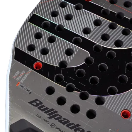 Ракетка для падела BULLPADEL Neuron 02 Comfort 27, 497243,для продв.игр., стекловолокно,карбон, сер. за 38&nbsp;986.10 ₽ купить в Кемерове