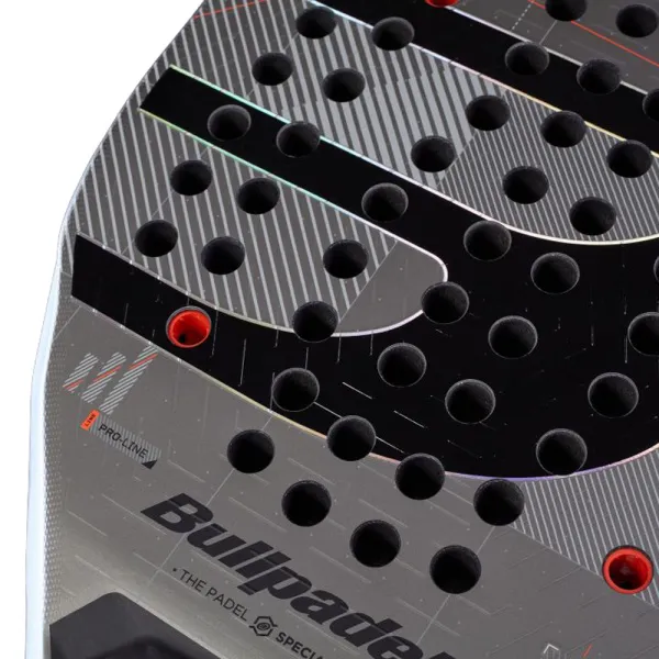 Ракетка для падела BULLPADEL Neuron 02 Comfort 27, 497243,для продв.игр., стекловолокно,карбон, сер. за 38&nbsp;986.10 ₽ в Кемерове