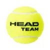 Мяч теннисный HEAD Team 3B, 575703, уп.3 шт, одобр.ITF, фетр, нат.резина, желтый за 569.50 ₽ купить в Кемерове