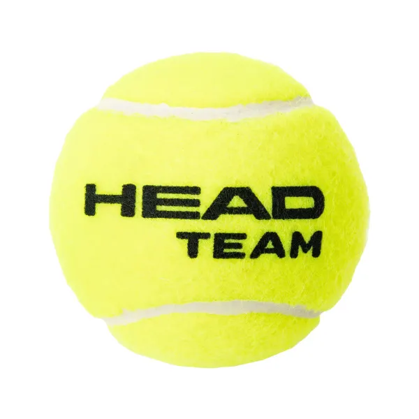 Мяч теннисный HEAD Team 3B, 575703, уп.3 шт, одобр.ITF, фетр, нат.резина, желтый за 569.50 ₽ в Кемерове