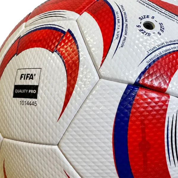 Мяч футб. ADIDAS Tiro Competition JW1534, р.5, FIFA Pro, 32 пан., ПУ, термосшивка, бело-красный за 7&nbsp;036.30 ₽ в Кемерове