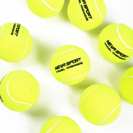 Мяч для падела NS Padel Premier, 502101, уп.3 шт, сукно, нат.резина,желтый за 761.60 ₽ купить в Кемерове