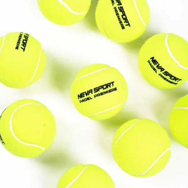 Мяч для падела NS Padel Premier, 502101, уп.3 шт, сукно, нат.резина,желтый за 761.60 ₽ в Кемерове
