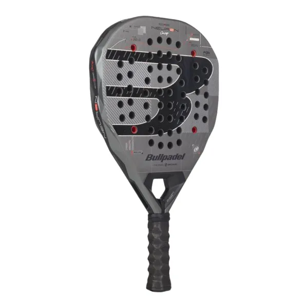 Ракетка для падела BULLPADEL Neuron 02 Comfort 27, 497243,для продв.игр., стекловолокно,карбон, сер. за 38&nbsp;986.10 ₽ в Кемерове