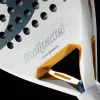 Ракетка для падела BULLPADEL Pearl 26, 493804, для профессионалов, карбон, бело-серый за 35&nbsp;929.50 ₽ купить в Кемерове