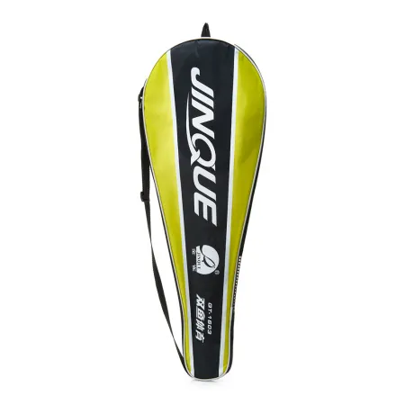 Ракетка для бадм. DOUBLE FISH JINQUE QT-1603, для продвинутых,графит со струнам,литой,черный за 3&nbsp;583.60 ₽ купить в Кемерове