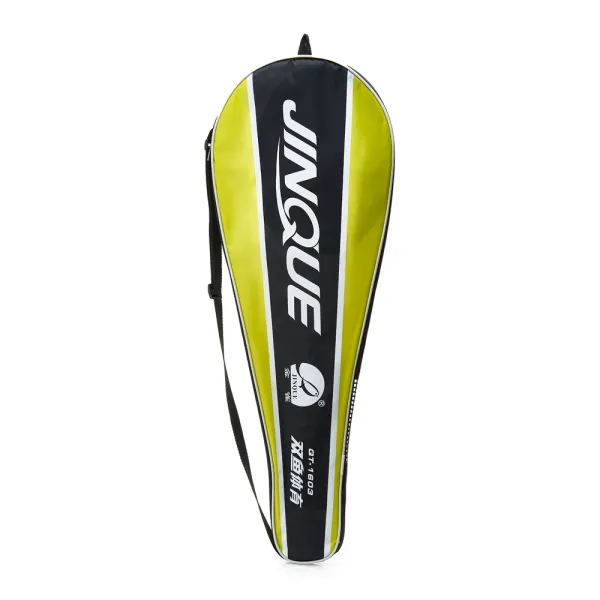 Ракетка для бадм. DOUBLE FISH JINQUE QT-1603, для продвинутых,графит со струнам,литой,черный за 3&nbsp;583.60 ₽ в Кемерове