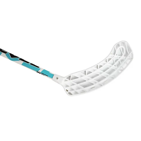 Клюшка для флорбола RealStick LEVEL 2.8, MR-KF-L75, IFF, 75см, лев. крюк, композит, бел-голуб. за 6&nbsp;961.50 ₽ в Кемерове
