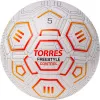 Мяч футб. TORRES Freestyle Control, F3231765, р.5, 32 п.,PU-Microfi, термосшив., бело-оран-сереб за 3&nbsp;464.60 ₽ купить в Кемерове