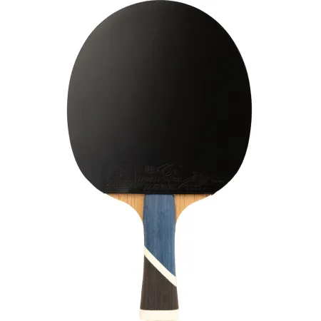 Ракетка для н/т DOUBLE FISH 5A+C, для продвин, ITTF Appr, накл. 2,1 мм, конич. ручка+ 2 мяча V40+мм за 2&nbsp;779.50 ₽ купить в Кемерове