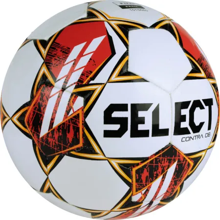 Мяч футб. SELECT Contra DB V23, 0854160300, р.4, FIFA Basic, 32 пан, ПУ, гибрид.сш, бел-чер-красн за 4&nbsp;455.70 ₽ купить в Кемерове
