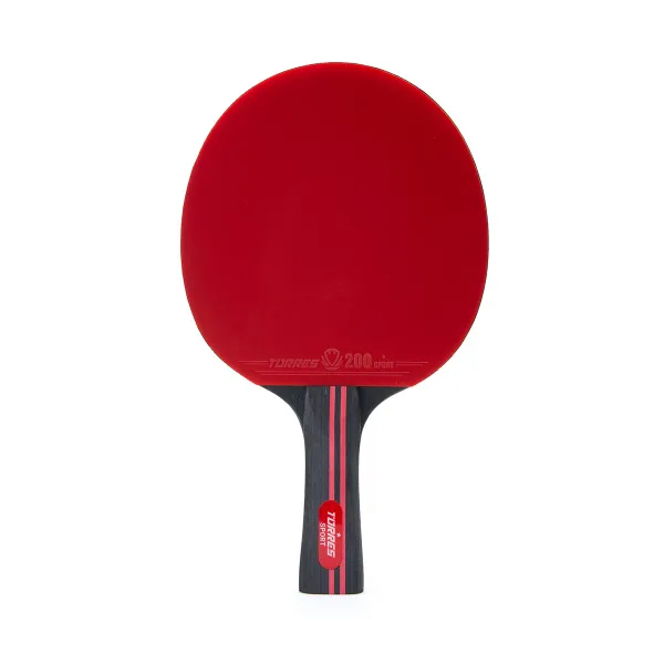 Ракетка для н/т TORRES Sport 1*, TT23005 для любителей, накладка 1,5 мм, конич. ручка за 991.10 ₽ в Кемерове