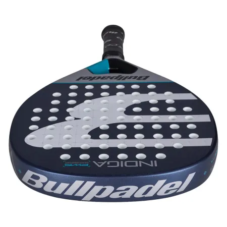 Ракетка для падела BULLPADEL Indiga Power 26, 494416, для начинающих, стекловолокно, темносине-серый за 14&nbsp;672.70 ₽ купить в Кемерове