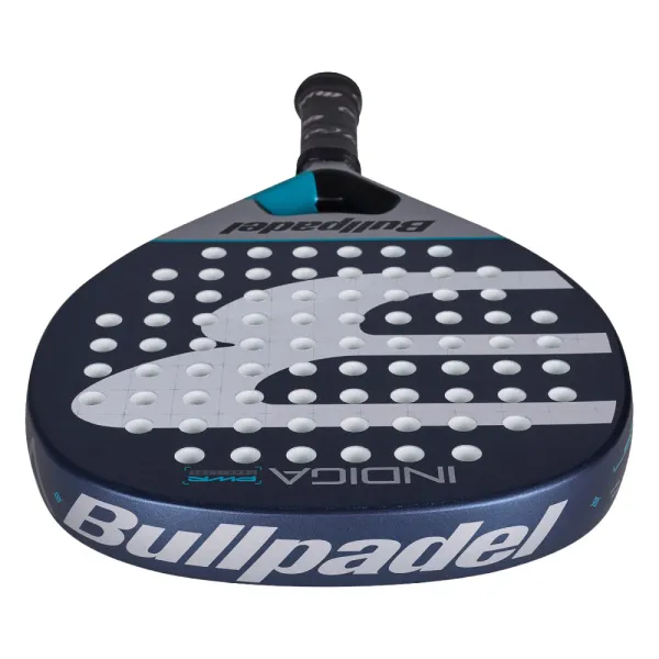 Ракетка для падела BULLPADEL Indiga Power 26, 494416, для начинающих, стекловолокно, темносине-серый за 14&nbsp;672.70 ₽ в Кемерове