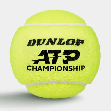 Мяч теннисный Dunlop ATP Championship 4B, 601627, уп.4ш, одобр. ITF, нат.резина,фетр. за 1&nbsp;242.70 ₽ купить в Кемерове