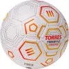 Мяч футб. TORRES Freestyle Control, F3231765, р.5, 32 п.,PU-Microfi, термосшив., бело-оран-сереб за 3&nbsp;464.60 ₽ купить в Кемерове
