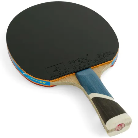 Ракетка для н/т DOUBLE FISH 5A+C, для продвин, ITTF Appr, накл. 2,1 мм, конич. ручка+ 2 мяча V40+мм за 2&nbsp;779.50 ₽ купить в Кемерове