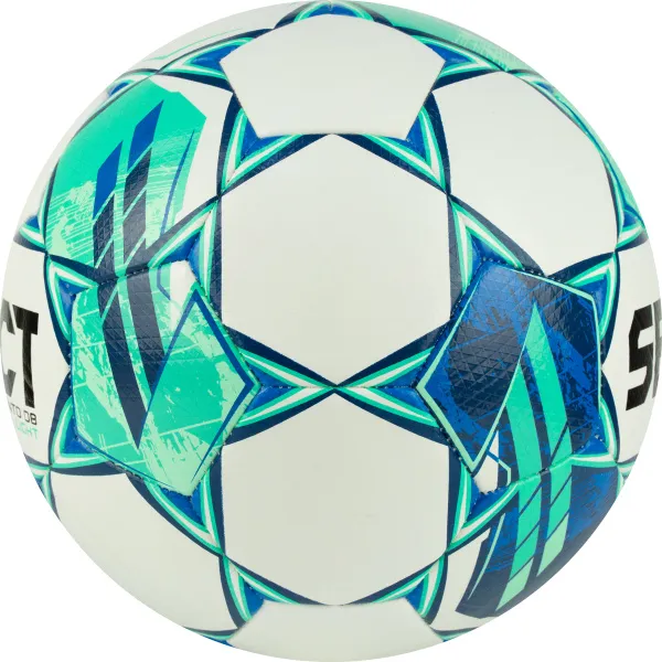 Мяч футб. SELECT Talento DB Light V23, 0775860004, р.5, 32п, ПУ, гибрид.сш, бело-зеленый за 5&nbsp;531.80 ₽ в Кемерове