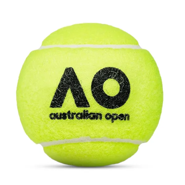 Мяч теннисный Dunlop Australian Open, 601601, уп..3 шт, одобр.ITF,фетр,нат.резина, желтый за 1&nbsp;171.30 ₽ в Кемерове