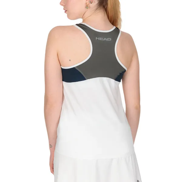 СЦ*Майка жен. HEAD Club 22 Tank Top W 814461-WHDB-L, р.L, 92% полиэстер, 8% эластан, белый за 3&nbsp;500.30 ₽ в Кемерове