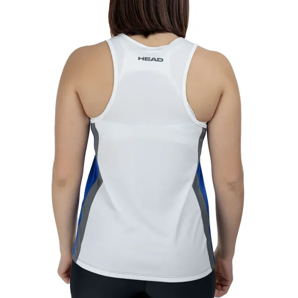 Майка жен. HEAD Club 25 Tech Tank Top W за 3&nbsp;770.60 ₽ в Кемерове