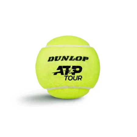 Мяч теннисный Dunlop ATP Official Tour Premium 4B, 601599, уп.4шт, одобр. ITF, нат.резина,фетр. за 1&nbsp;734 ₽ купить в Кемерове