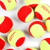 Мяч теннисный детский NS Red, 5021009, уп.12 шт, резина, шерть, нейлон, желто-красный за 2&nbsp;941 ₽ купить в Кемерове