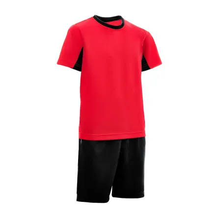 Форма футб. игровая TORRES Classic Junior, FJ-1011-042-140, рост 140 см, полиэстер, красно-черный за 1&nbsp;575.90 ₽ купить в Кемерове