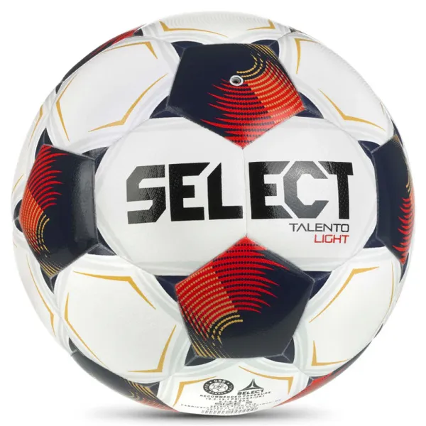 Мяч футб. SELECT Talento DB Light V26, 0775871014, р.5, 32п, ПУ, гибрид.сш, бело-т.сине-красный за 5&nbsp;713.70 ₽ в Кемерове
