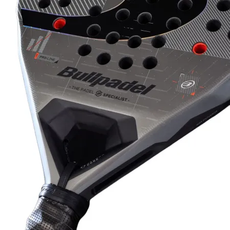 Ракетка для падела BULLPADEL Neuron 02 Comfort 27, 497243,для продв.игр., стекловолокно,карбон, сер. за 38&nbsp;986.10 ₽ купить в Кемерове