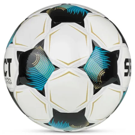 Мяч футзал. SELECT Futsal Attack V26, 1073471009, р.4, 32п, ПУ, руч.сш, бело-сине-черный за 5&nbsp;295.50 ₽ купить в Кемерове